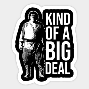 The Princess Bride Fezzik Big Deal Sticker